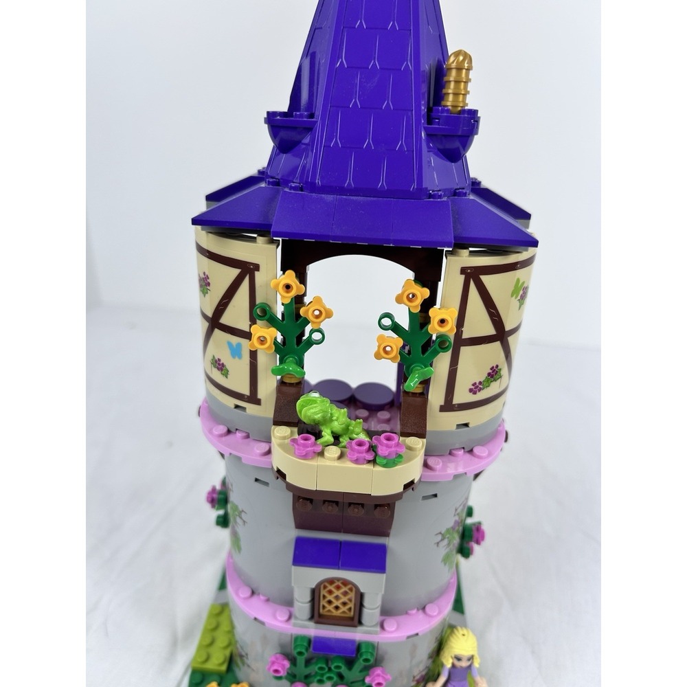 LEGO Disney: Rapunzel's Creativity Tower (41054), Incomplete No Box - Picture 3 of 7